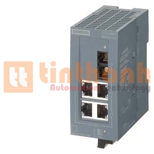 6GK5004-1GM00-1AB2 - Bộ chia mạng Ethernet XB004-1LDG Siemens