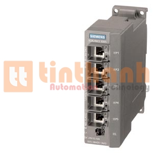 6GK5005-0BA00-1AA3 - Bộ chia mạng Ethernet X005 IE Siemens