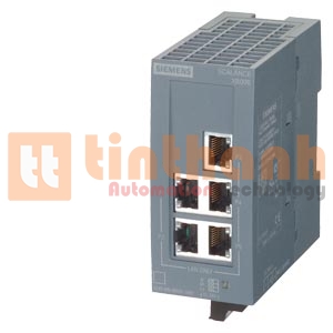 6GK5005-0BA00-1AB2 - Bộ chia mạng Ethernet X005 Siemens