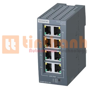 6GK5008-0BA10-1AB2 - Bộ chia mạng Ethernet XB008 Siemens