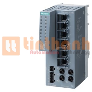 6GK5106-2BB00-2AC2 - Bộ chia mạng Ethernet XC106-2 Siemens
