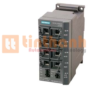 6GK5108-0BA00-2AA3 - Bộ chia mạng Ethernet X108 Siemens