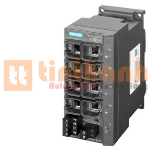 6GK5108-0PA00-2AA3 - Bộ chia mạng Ethernet X108POE Siemens