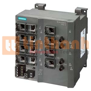 6GK5112-2BB00-2AA3 - Bộ chia mạng Ethernet X112-2 Siemens
