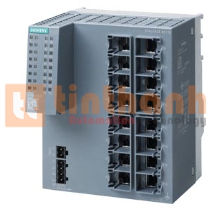 6GK5116-0BA00-2AC2 - Bộ chia mạng Ethernet XC116 Siemens