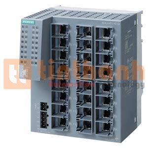 6GK5124-0BA00-2AC2 - Bộ chia mạng Ethernet XC124 Siemens