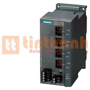 6GK5200-4AH00-2BA3 - Bộ chia mạng Ethernet X200-4PIRT Siemens