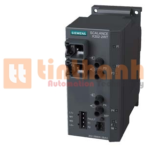 6GK5202-2BB00-2BA3 - Bộ chia mạng Ethernet X202-2PIRT Siemens