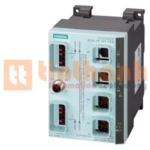 6GK5202-2JR00-2BA6 - Bộ chia mạng Ethernet X202-2P IRT Siemens