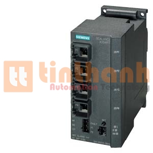 6GK5204-0BA00-2BA3 - Bộ chia mạng Ethernet X204IRT Siemens