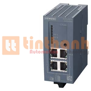 6GK5204-0BA00-2KB2 - Bộ chia mạng Ethernet X204RNA Siemens