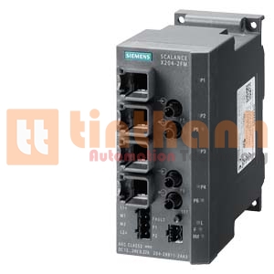6GK5204-2BB11-2AA3 - Bộ chia mạng Ethernet X204-2FM Siemens