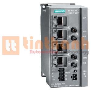 6GK5204-2BC10-2AA3 - Bộ chia mạng Ethernet X204-2LD Siemens