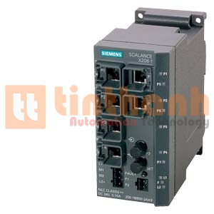 6GK5206-1BB10-2AA3 - Bộ chia mạng Ethernet X206-1 Siemens