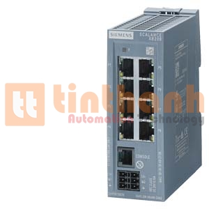 6GK5208-0BA00-2AB2 - Bộ chia mạng Ethernet XB208 Siemens