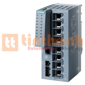 6GK5208-0BA00-2AC2 - Bộ chia mạng Ethernet XC208 Siemens