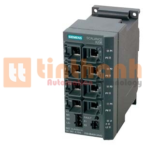 6GK5208-0BA10-2AA3 - Bộ chia mạng Ethernet X208 Siemens