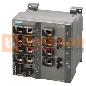 6GK5212-2BB00-2AA3 - Bộ chia mạng Ethernet X212-2 Siemens