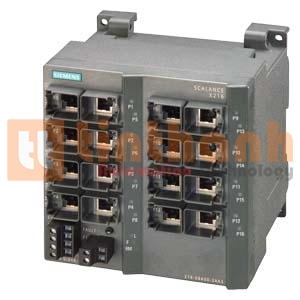 6GK5216-0BA00-2AA3 - Bộ chia mạng Ethernet X216 Siemens