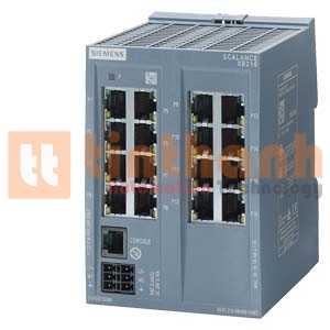 6GK5216-0BA00-2AB2 - Bộ chia mạng Ethernet XB216 Siemens