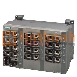 6GK5224-0BA00-2AA3 - Bộ chia mạng Ethernet X224 Siemens