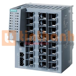 6GK5224-0BA00-2AC2 - Bộ chia mạng Ethernet XC224 Siemens
