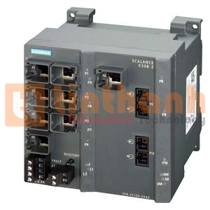 6GK5308-2FL10-2AA3 - Bộ chia mạng Ethernet X308-2 Siemens