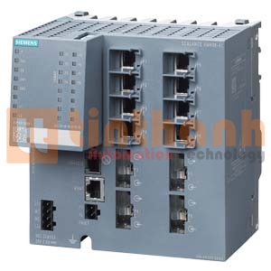 6GK5408-4GP00-2AM2 - Bộ chia mạng Ethernet XM408-4C Siemens