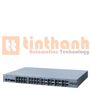 6GK5526-8GR00-2AR2 - Bộ chia mạng Ethernet XR526-8C Siemens