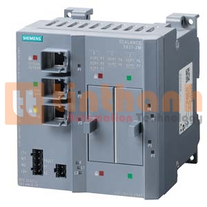6GK5627-2BA10-2AA3 - Bộ chia mạng Ethernet S627-2M Siemens