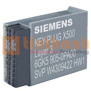 6GK5905-0PA00 - Thiết bị lưu trữ dữ liệu XR-500 SCALANCE Siemens
