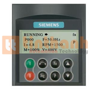6SE6400-0AP00-0AA1 - Màn hình AOP biến tần MM4 Siemens