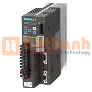6SL3210-5FE10-4UF0 - Bộ điều khiển AC Servo V90 3-P 0.4kW Siemens