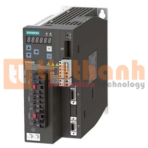 6SL3210-5FE10-8UF0 - Bộ điều khiển AC Servo V90 0.75kW Siemens