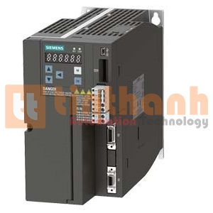 6SL3210-5FE12-0UF0 - Bộ điều khiển AC Servo V90 2.0/2.5kW Siemens