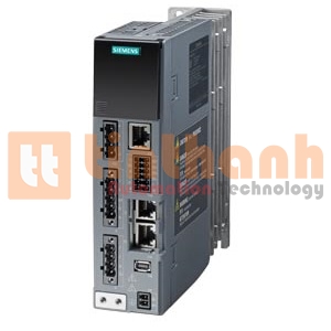 6SL3210-5HB10-4UF0 - Bộ điều khiển AC Servo S210 0.4kW Siemens