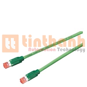 6XV1850-2GE50 - Cáp Simatic Net IND. Ethernet TP Cord RJ45/RJ45 Siemens
