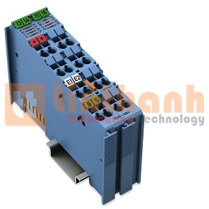 750-484 - Mô đun 2 kênh analog input 4-20 mA HART WAGO
