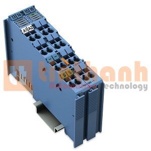 750-585 - Mô đun 2 kênh analog output 0-20 mA WAGO