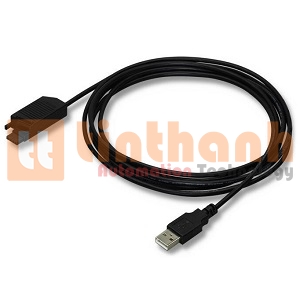 750-923 - Cáp kết nối USB 2.5 m WAGO