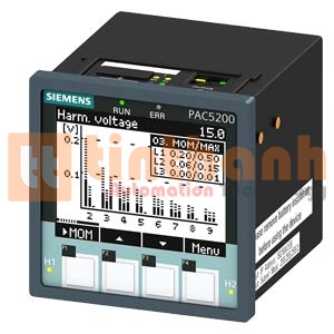 7KM5412-6BA00-1EA2 - Thiết bị đo điện năng SENTRON 7KM PAC5200 Siemens