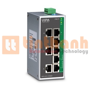 910-1EN80 - Switch ethernet công nghiệp EN8-R 8xRJ45 VIPA Yaskawa