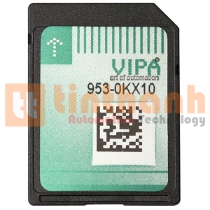 953-0KX10 - Thẻ nhớ MMC MultiMediaCard CPUs VIPA Yaskawa