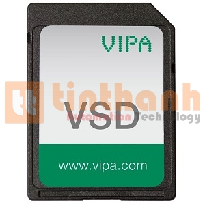 955-0000000 - Thẻ nhớ SD-Card (VSD) 512MB VIPA Yaskawa