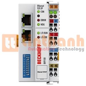 BK9100 - Bộ kết nối Ethernet TCP/IP Bus Coupler Beckhoff