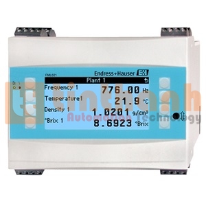 Densitycontroller FML621 - Máy đo mật độ Endress+Hauser