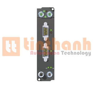 EP2816-0010 - EtherCAT Box 16 kênh digital output 24VDC Beckhoff