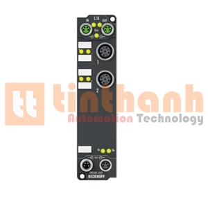 EP3182-1002 - EtherCAT Box 2 analog input / 2 digital output Beckhoff