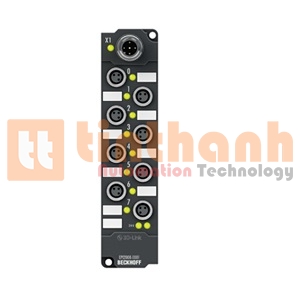 EPI2008-0001 - IO-Link box 8 kênh digital output 24VDC Beckhoff