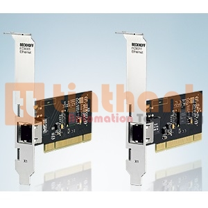 FC9001-0010 - Card giao tiếp Ethernet PC 1 kênh Beckhoff